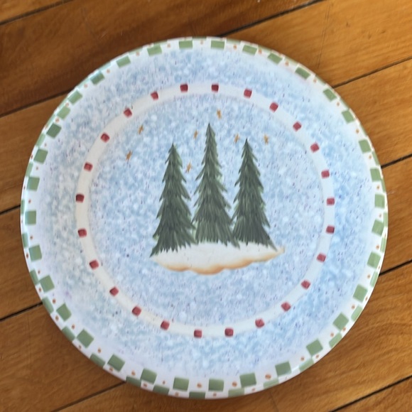 Decorative Christmas plates - Picture 2 of 2